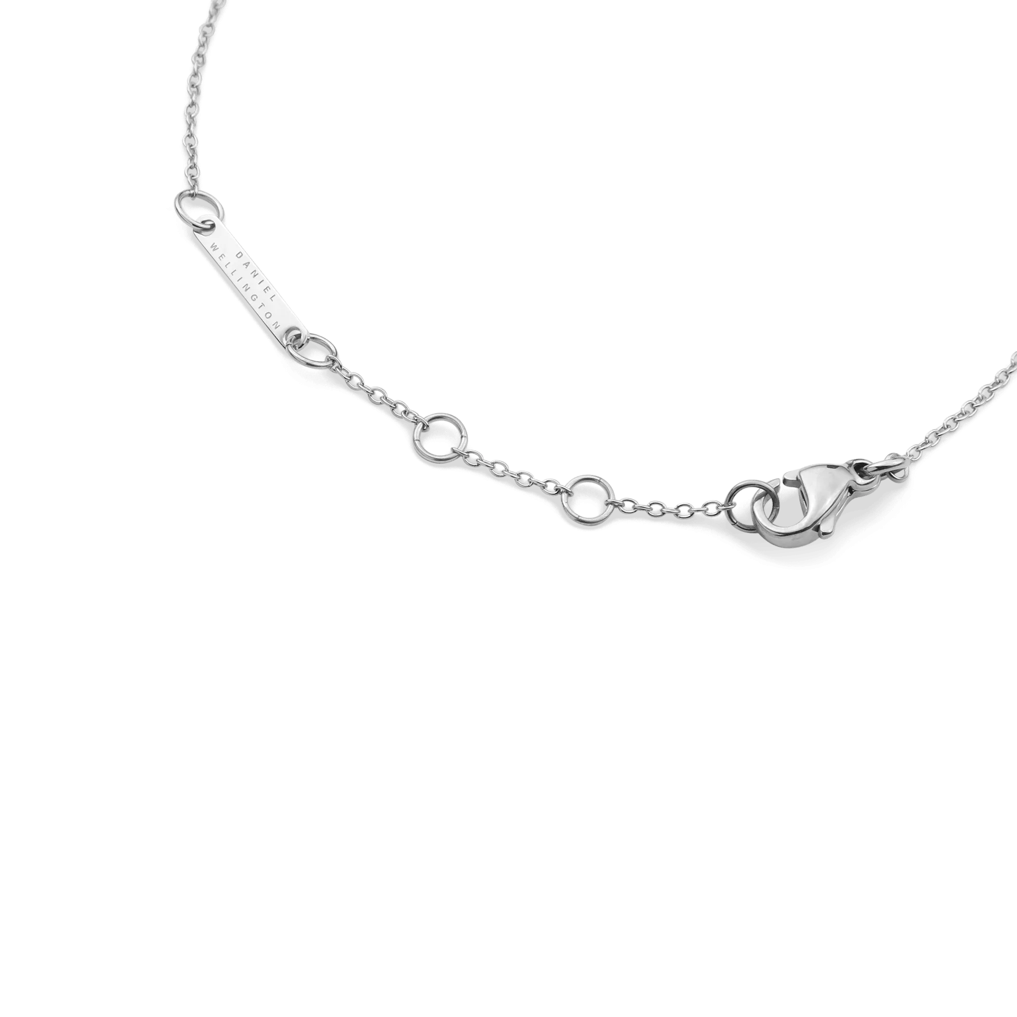 Crystal Zodiac Chain Bracelet Silver