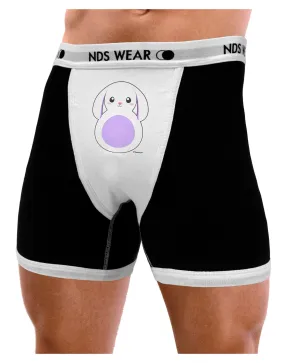 Cute Bunny with Floppy Ears - Purple Mens Boxer Brief Underwear by TooLoud