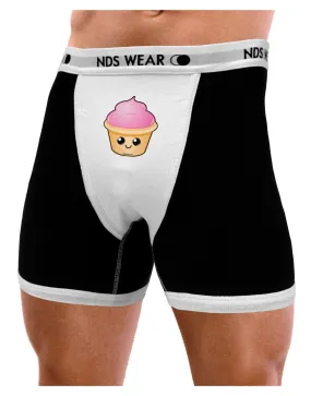 Cute Cupcake Design #2 Mens Boxer Brief Underwear by TooLoud