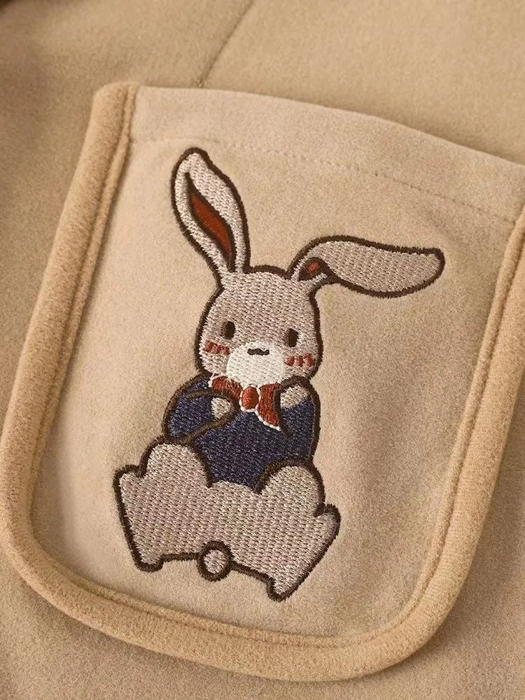 Dark Grey Bunny Fleece (Men)