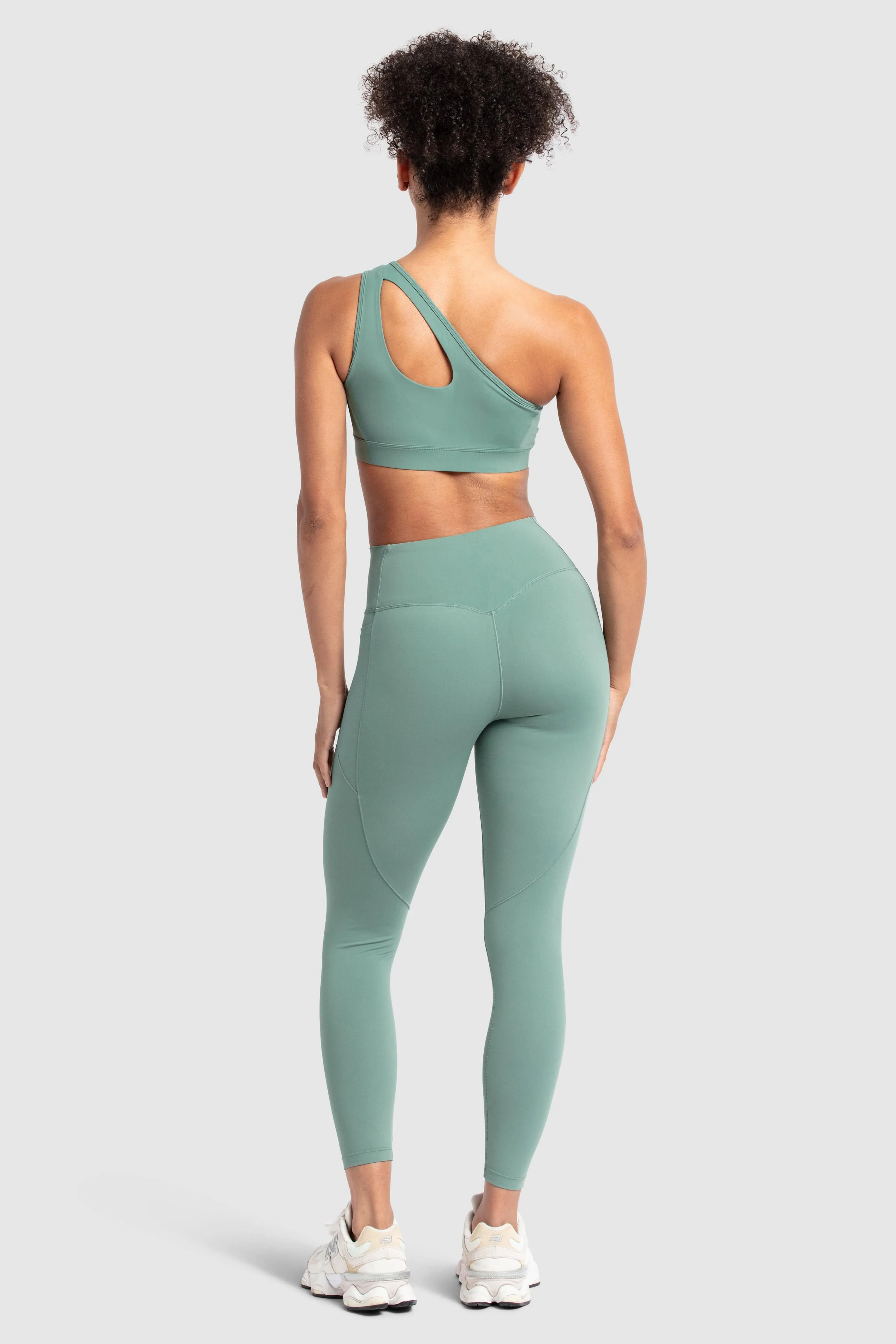 Desire Leggings - Dark Sage