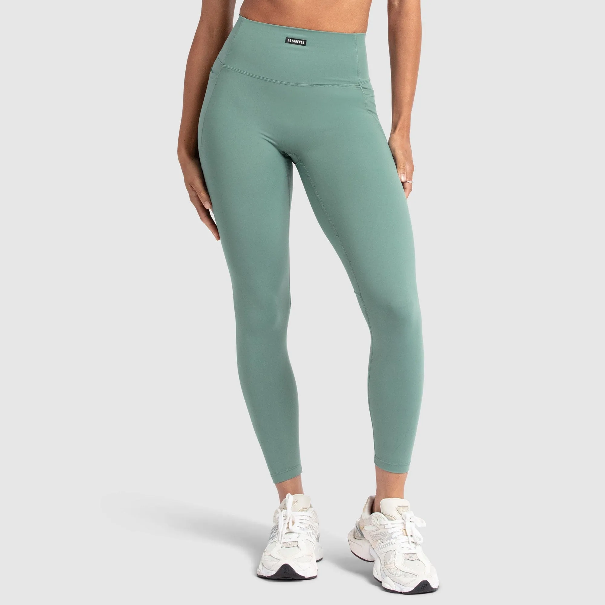 Desire Leggings - Dark Sage