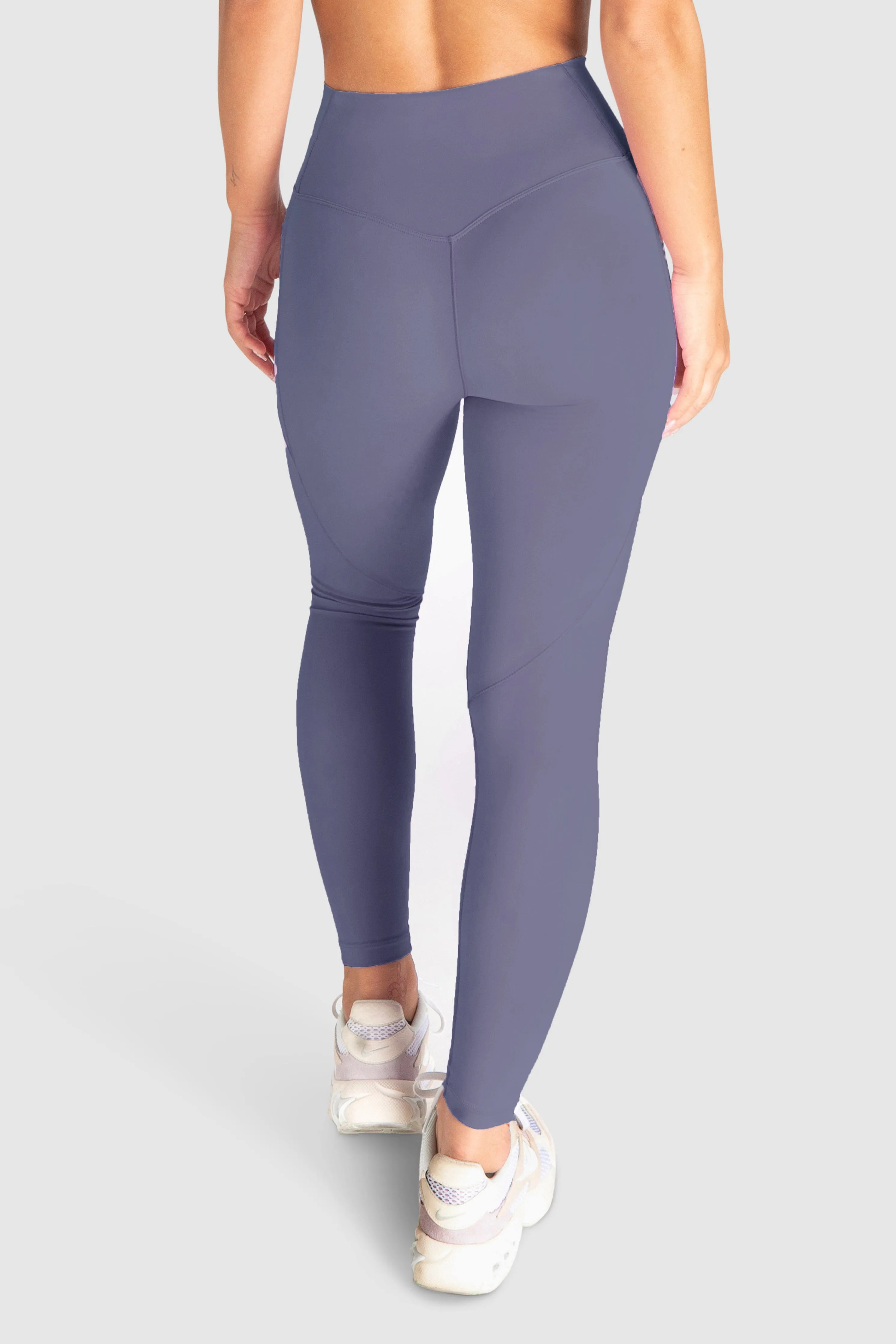 Desire Leggings - Navy Blue