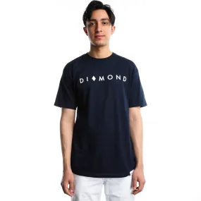 Diamond Marquise Tee - Navy