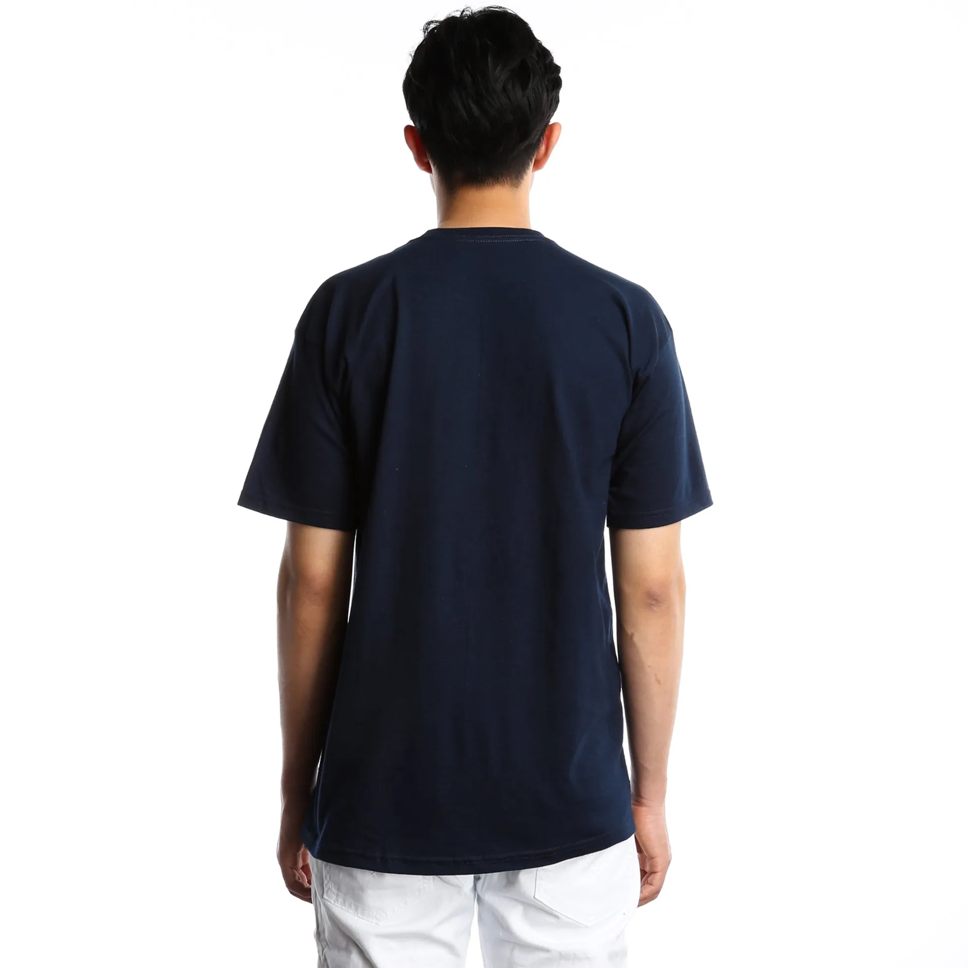 Diamond Marquise Tee - Navy