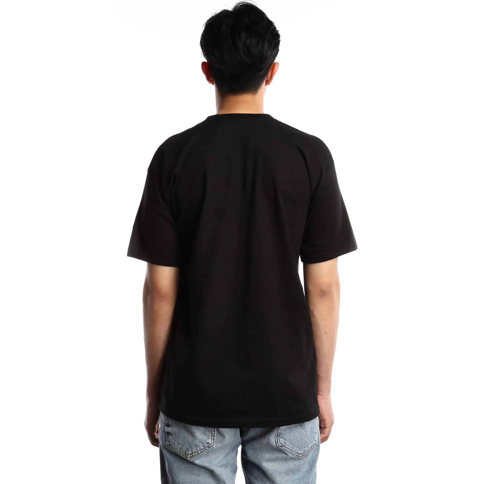 Diamond Stone Cut Tee - Black