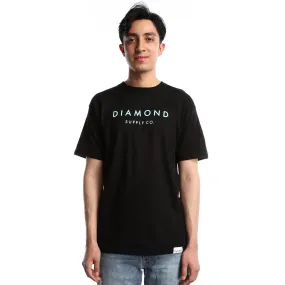 Diamond Stone Cut Tee - Black