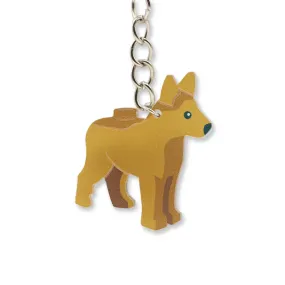 Dog Keychain - Laser Cut Acrylic