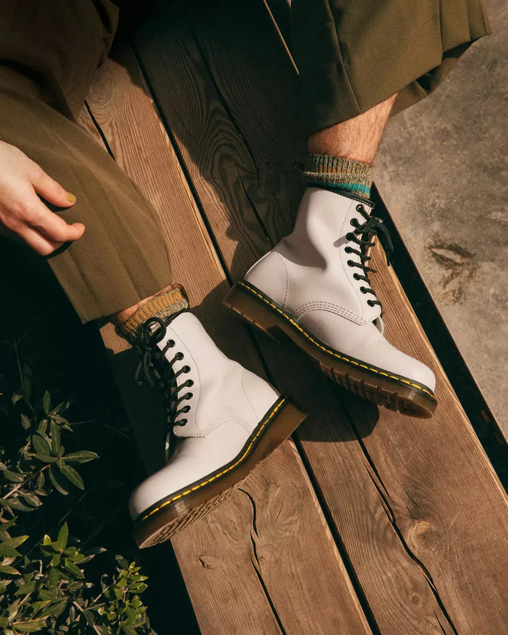 Dr. Martens 1460 Vintage Taupe Smooth