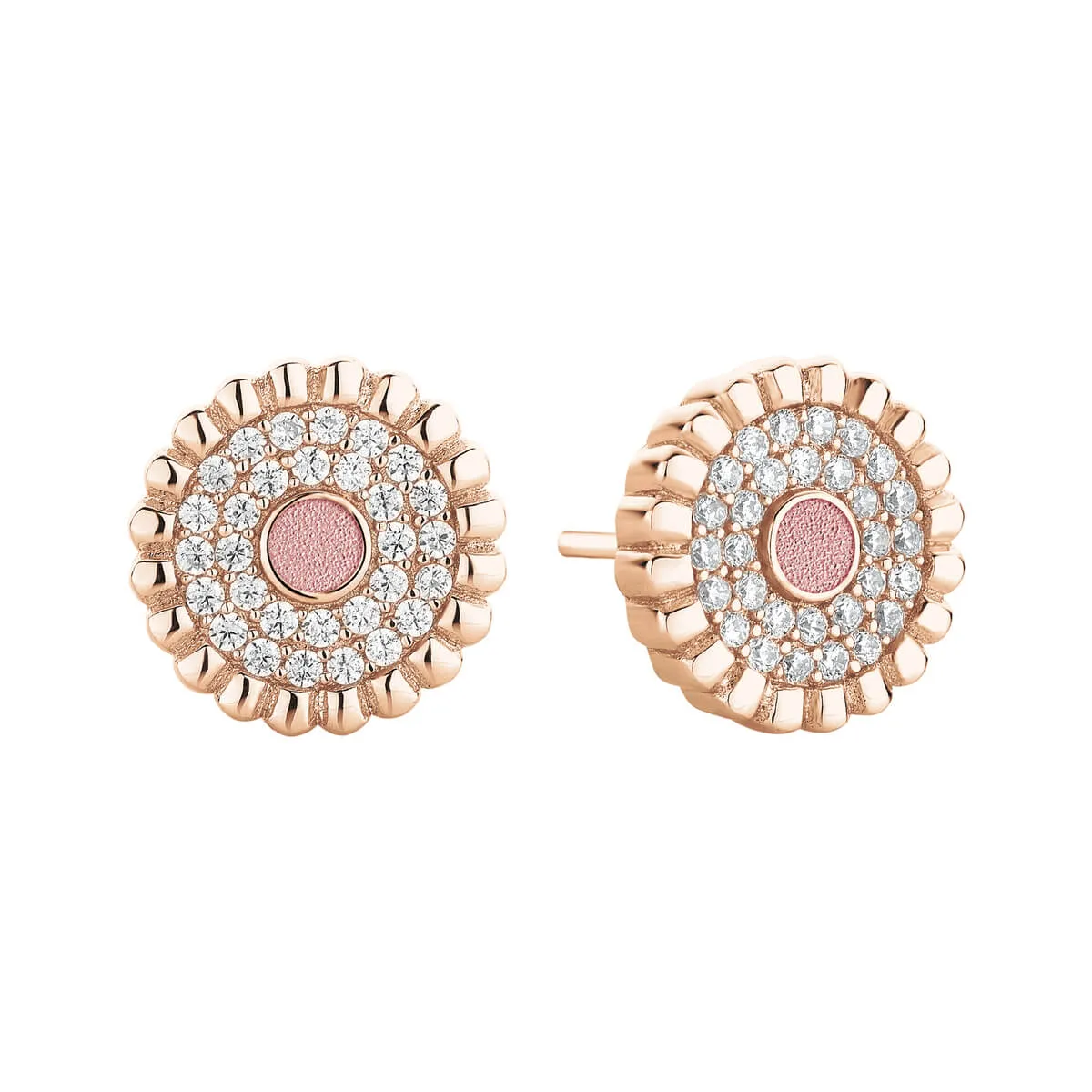 Earrings BOURGEON Rose RO