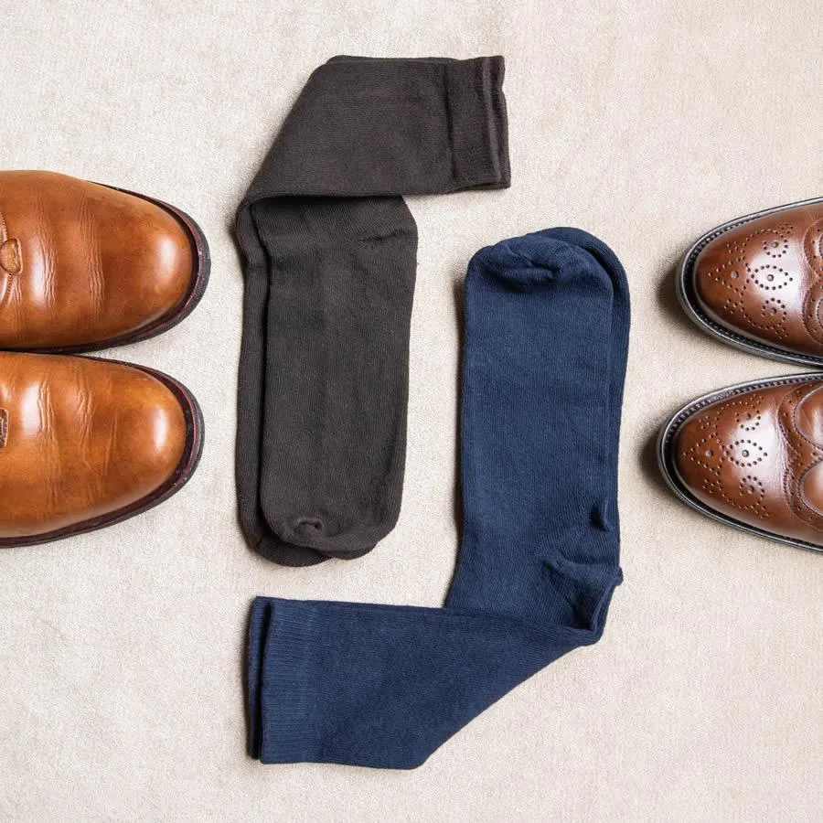 Easy Fit Dress Socks