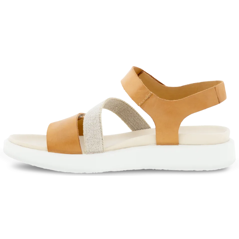 Ecco Flowt Strap Sandal - Lion