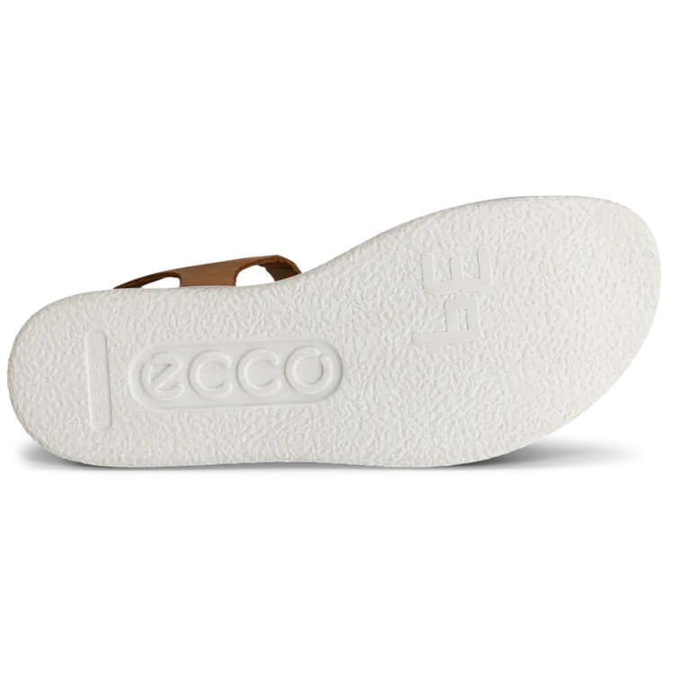 Ecco Flowt Strap Sandal - Lion