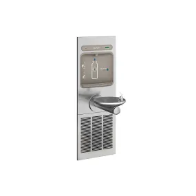 Elkay ezH2O Bottle Filling Station with Integral SwirlFlo Fountain, Refrigerated Filtered Refrigerated Stainless LZWS-LRPBM8K