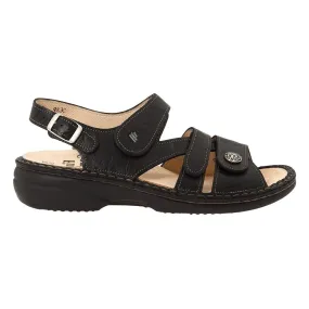 Finn Comfort Women's Gomera Black Leather