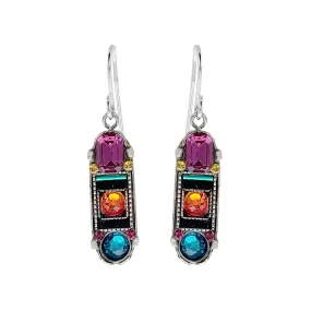 Firefly Designs Oval Hope Dream Crystal Earrings