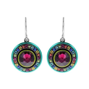 Firefly Mosaics Dolce Vita Circle Earrings