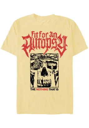 Fit For An Autopsy - Halo Yellow Haze - T-Shirt