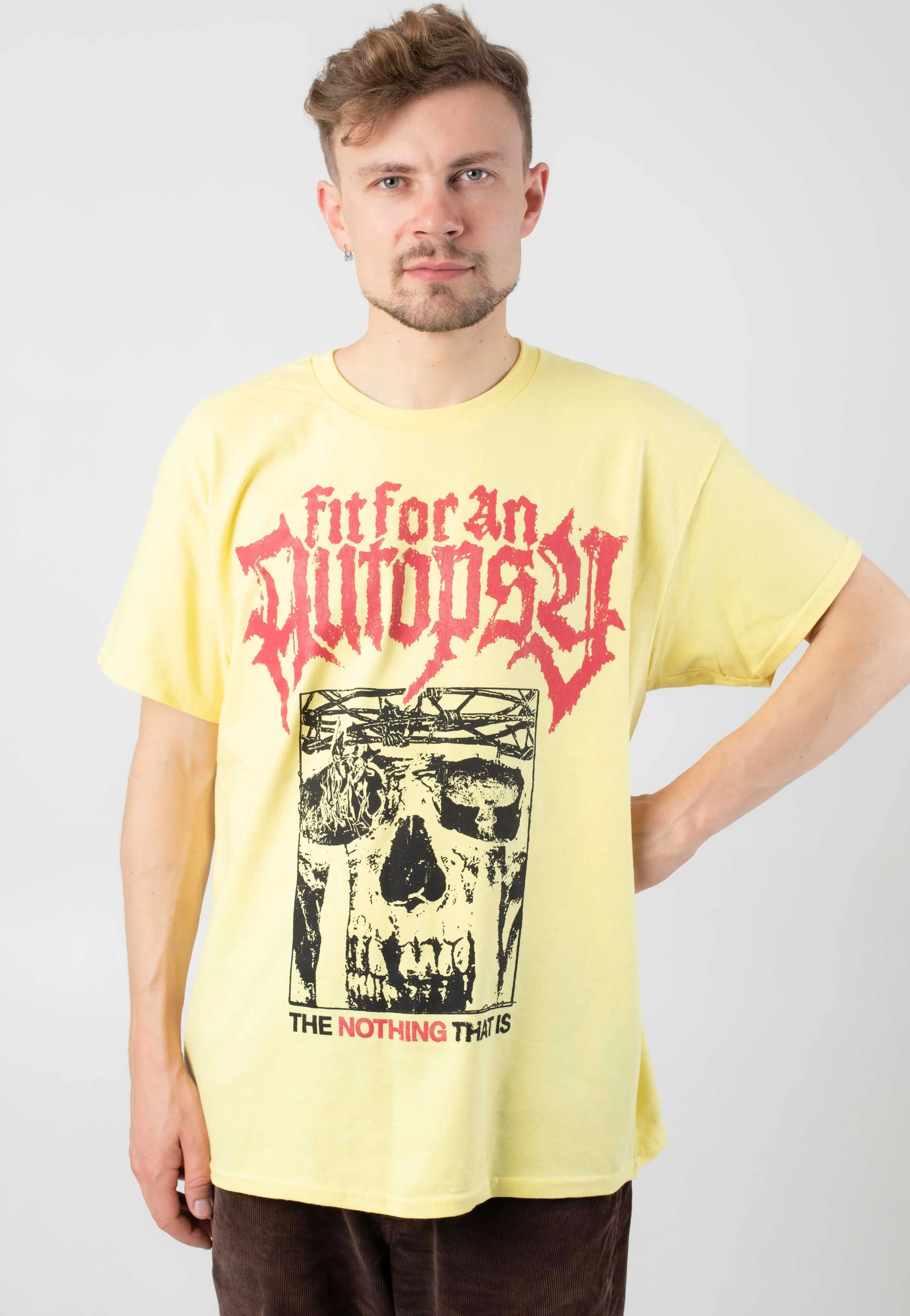 Fit For An Autopsy - Halo Yellow Haze - T-Shirt