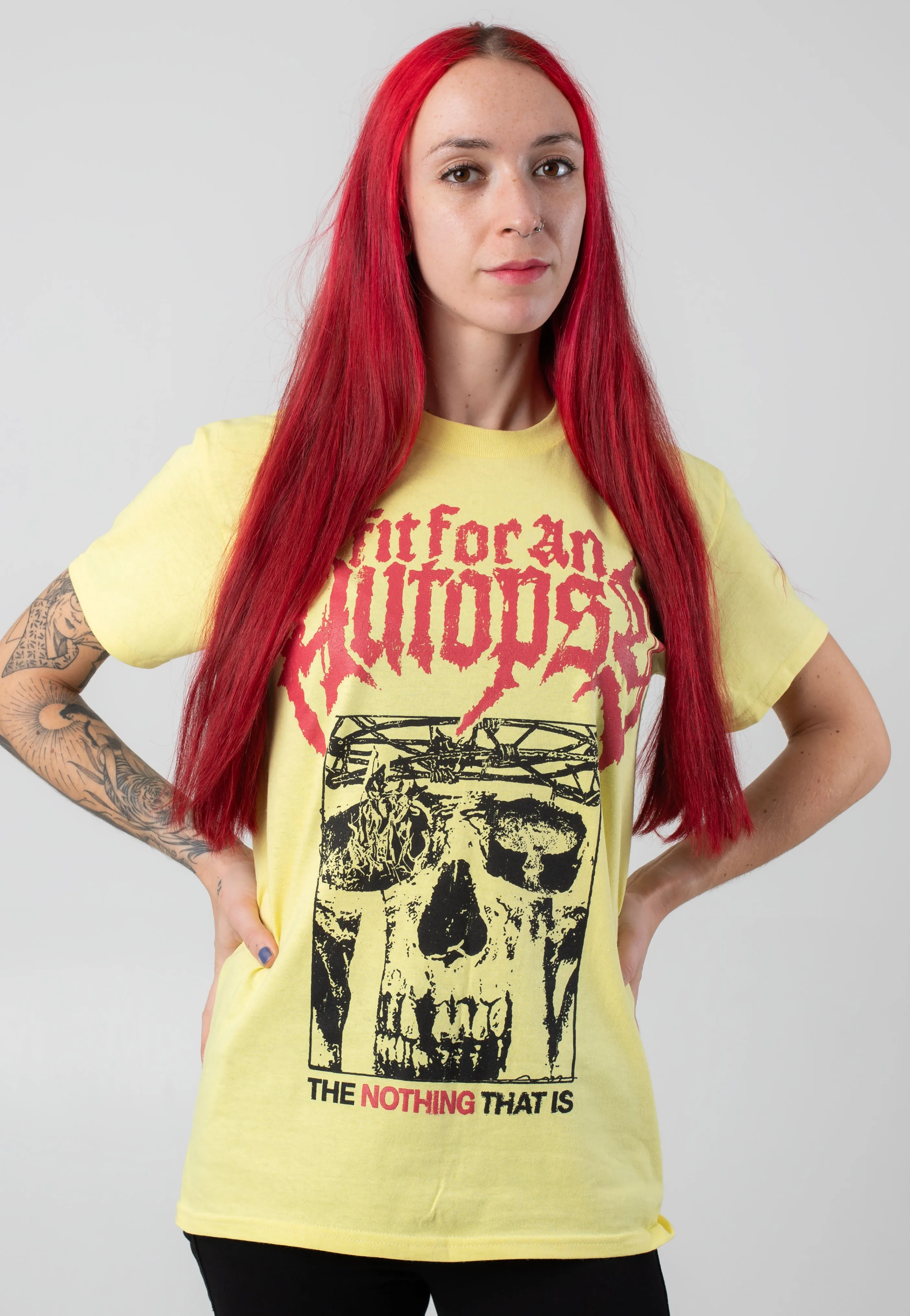 Fit For An Autopsy - Halo Yellow Haze - T-Shirt