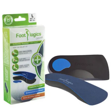 FOOTLOGICS - FLCS - Footlogics Casual Orthotic Insoles