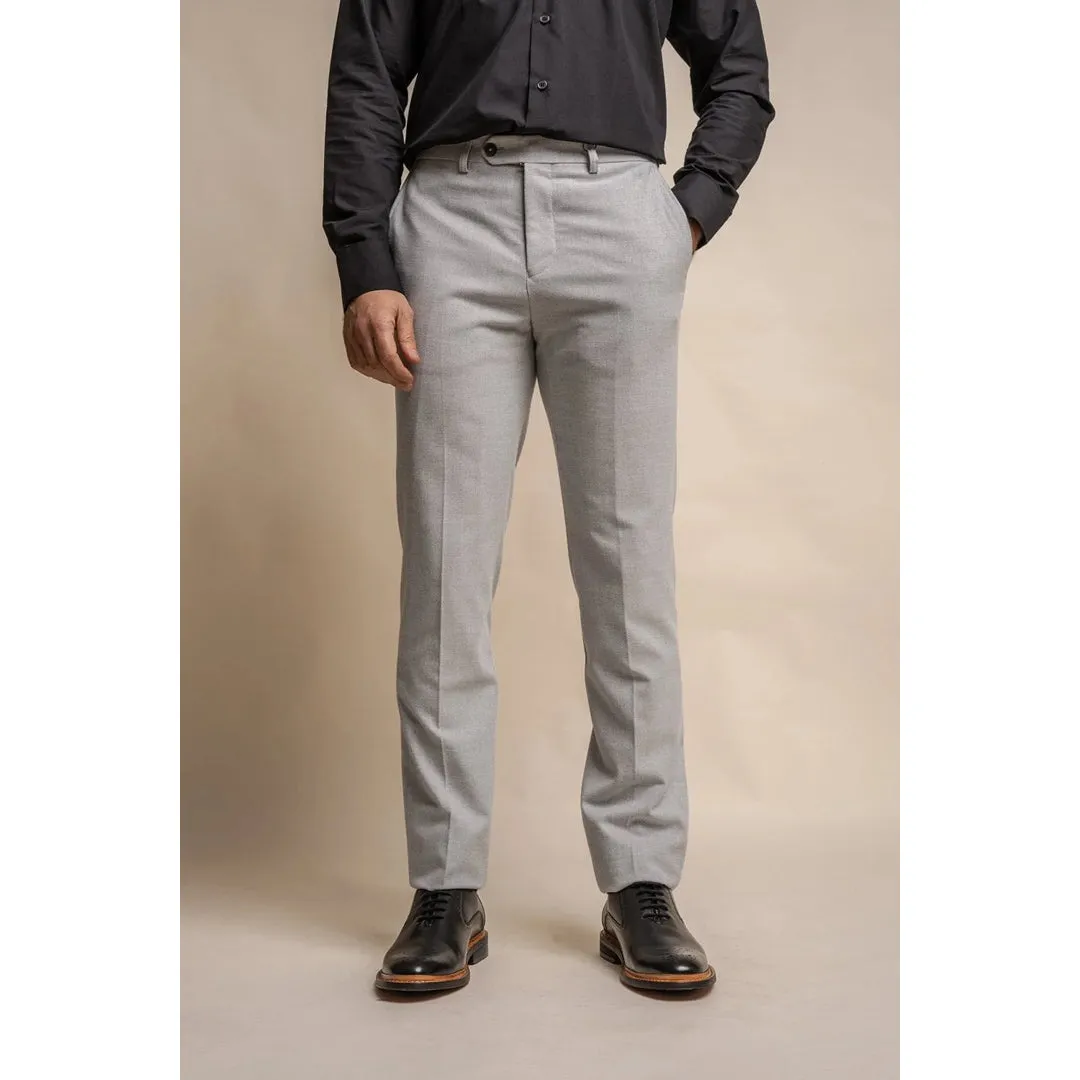 Furious - Men's Classic Grey Trousers