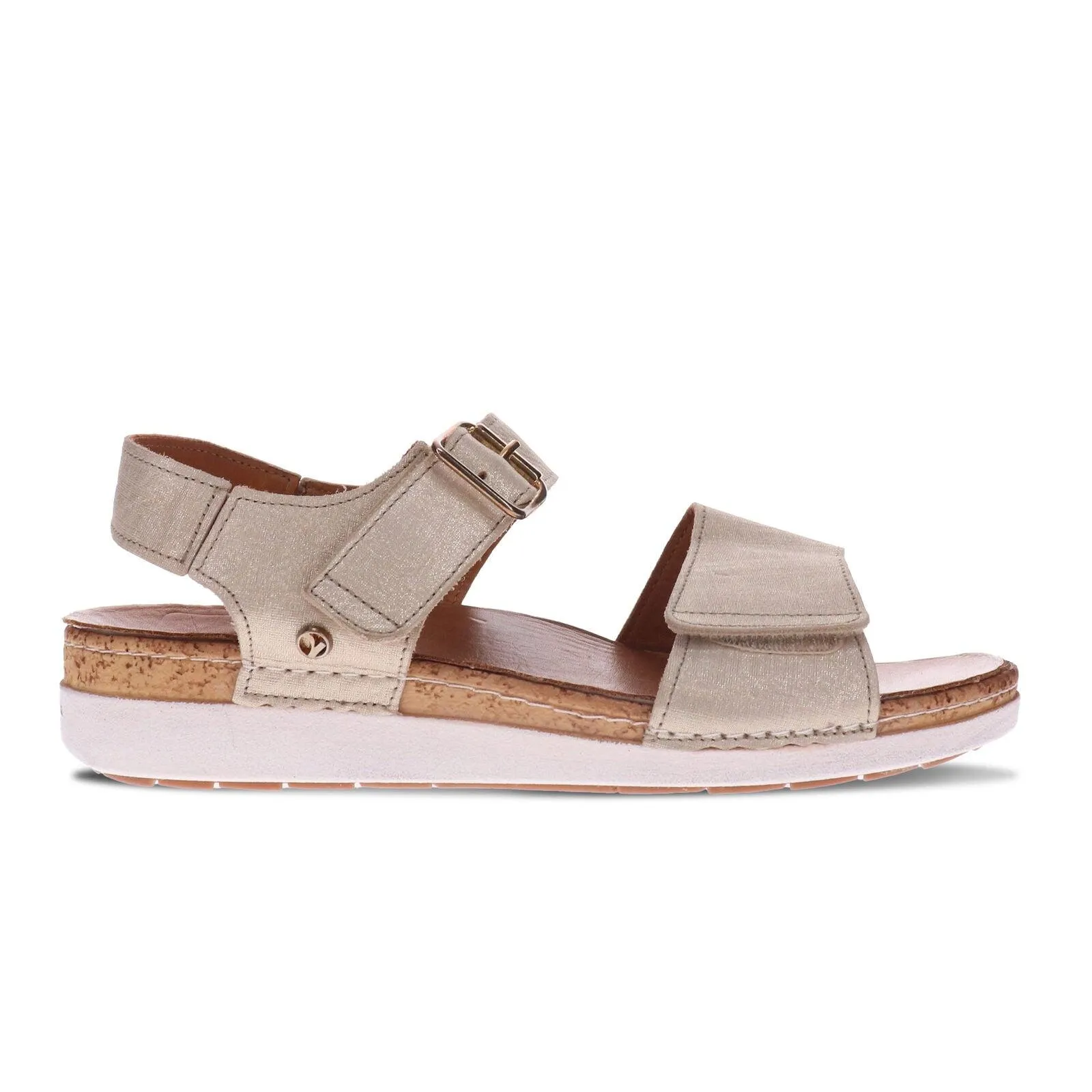 Georgia 3 Strap Adjustable Sandal