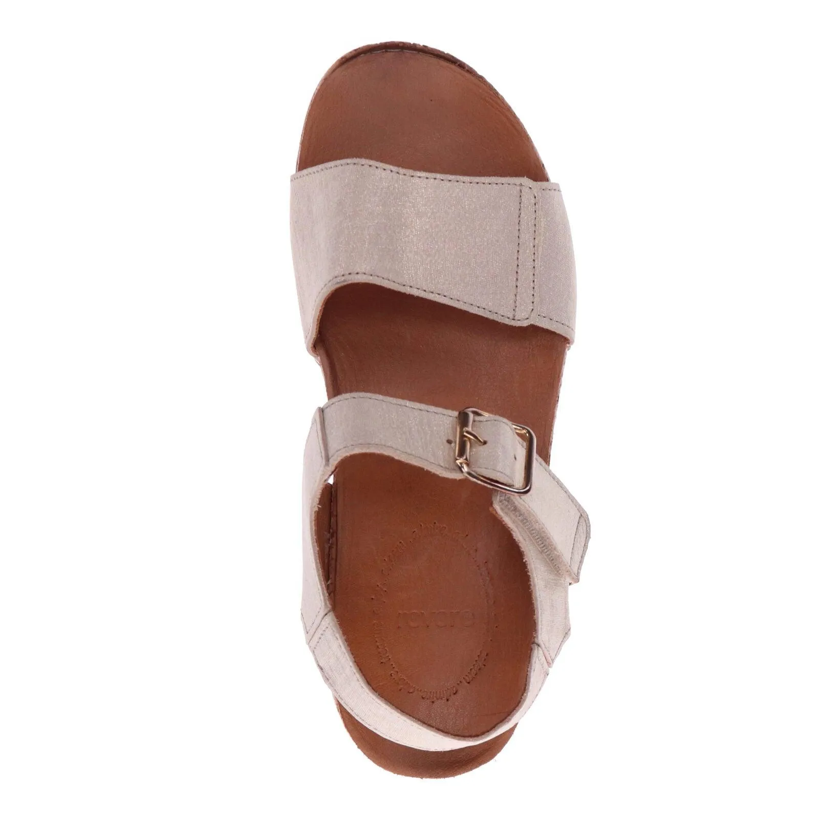 Georgia 3 Strap Adjustable Sandal