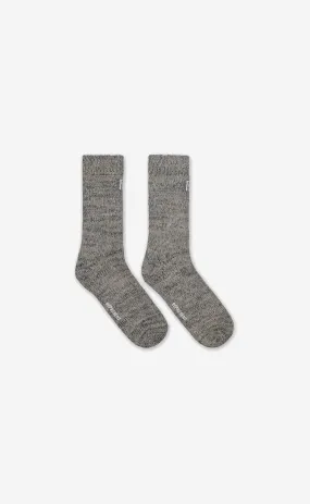 GREY MARL WINTER SOCKS