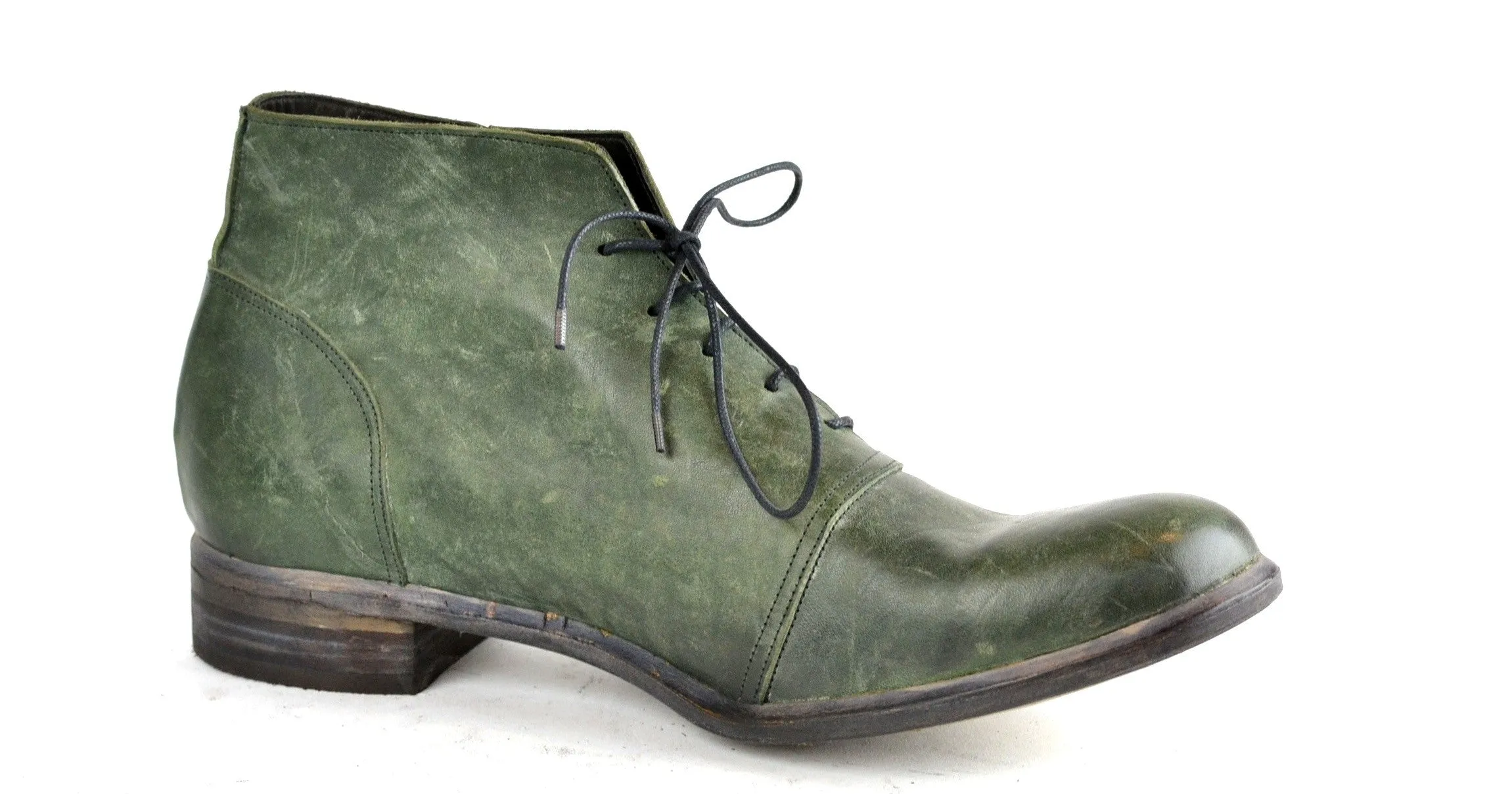 Half Boot  |  Petrolio