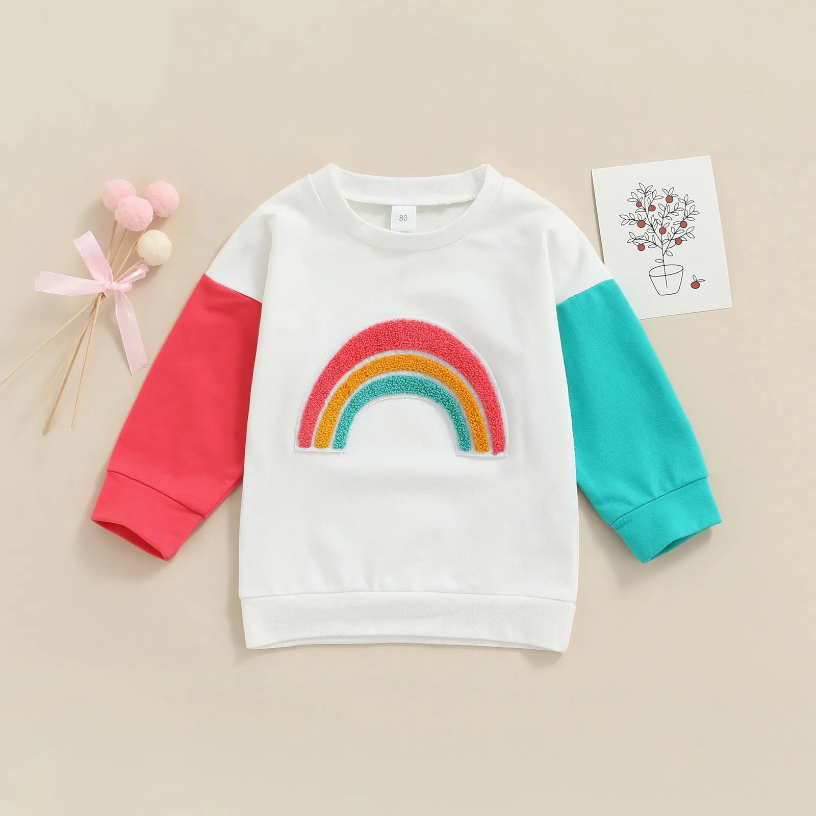 Happy Rainbow Sweater