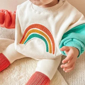 Happy Rainbow Sweater