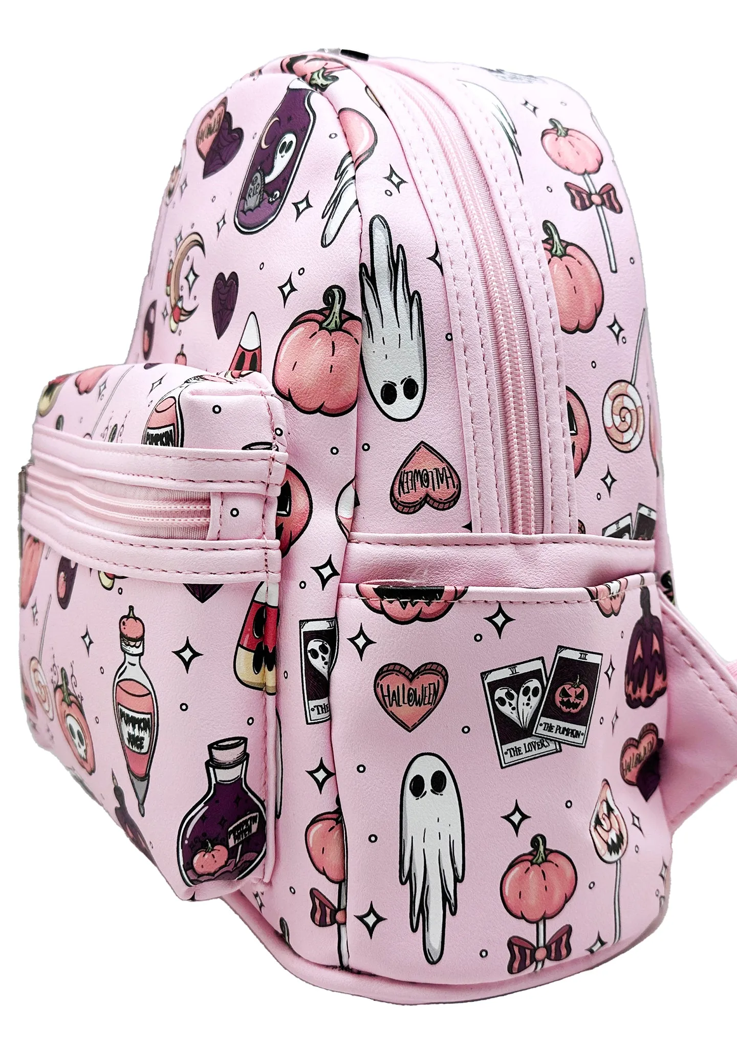 Kawaii Creep AOP Mini Backpack