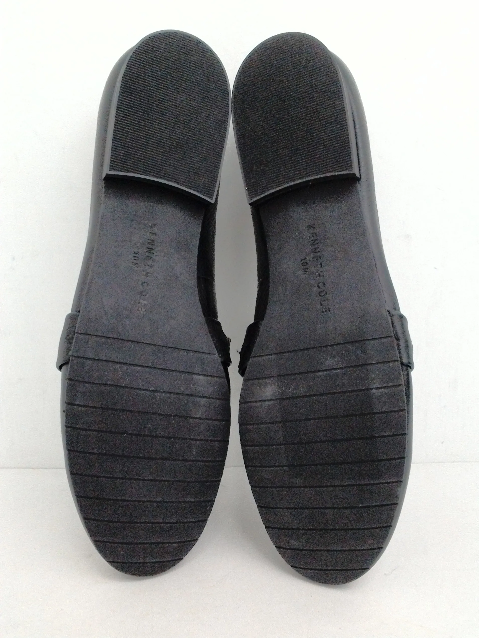 Kenneth Cole Women's Wilda Black/Grey Loafers Size 10 M