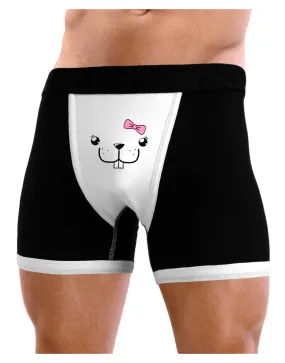 Kyu-T Face - Bucklette Cute Girl Beaver Mens Boxer Brief Underwear