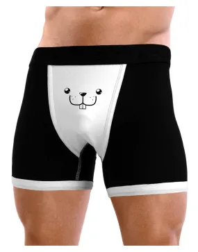 Kyu-T Face - Buckley the Beaver Mens Boxer Brief Underwear