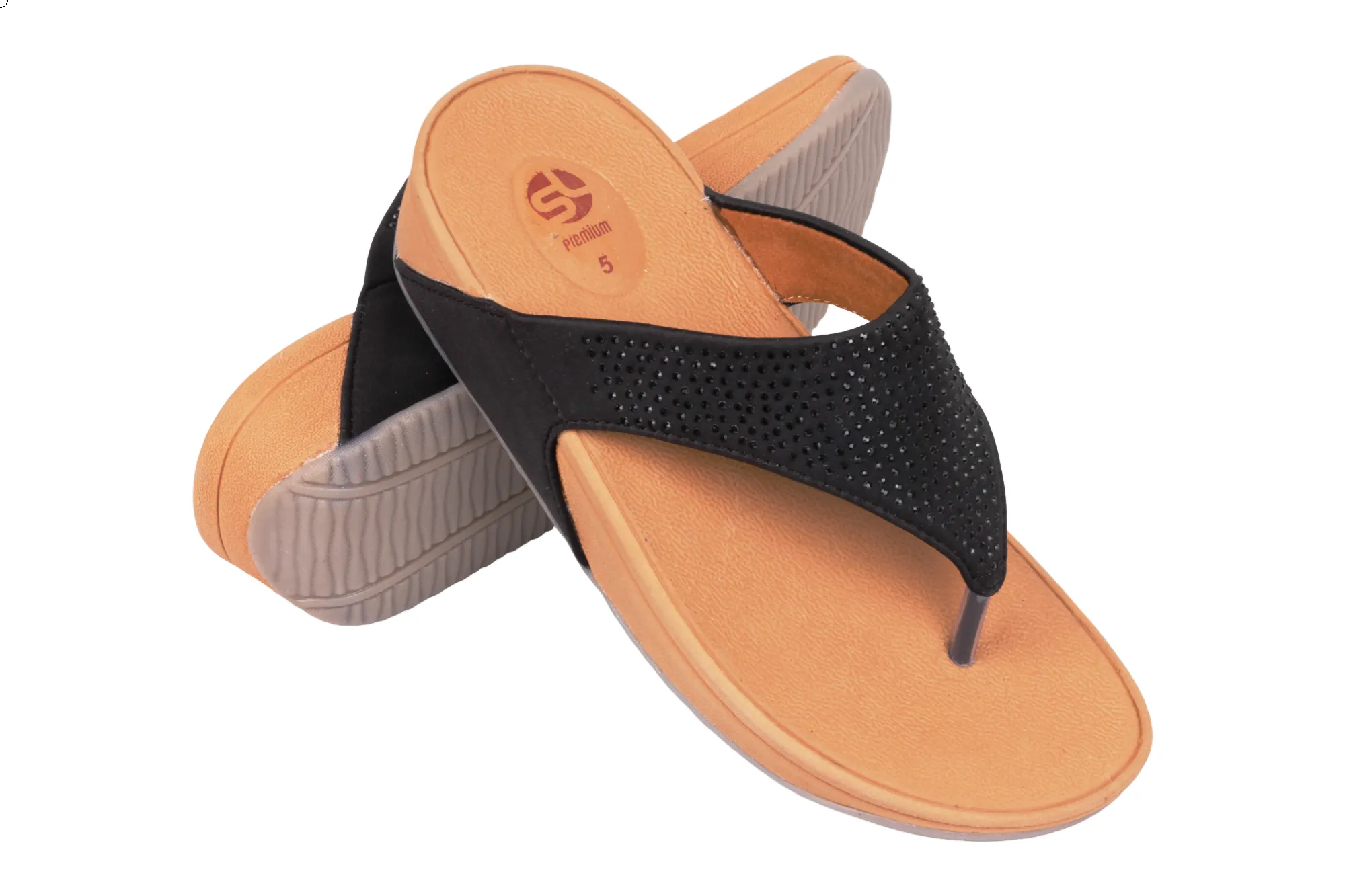 Ladies Comfort Chappal 56711