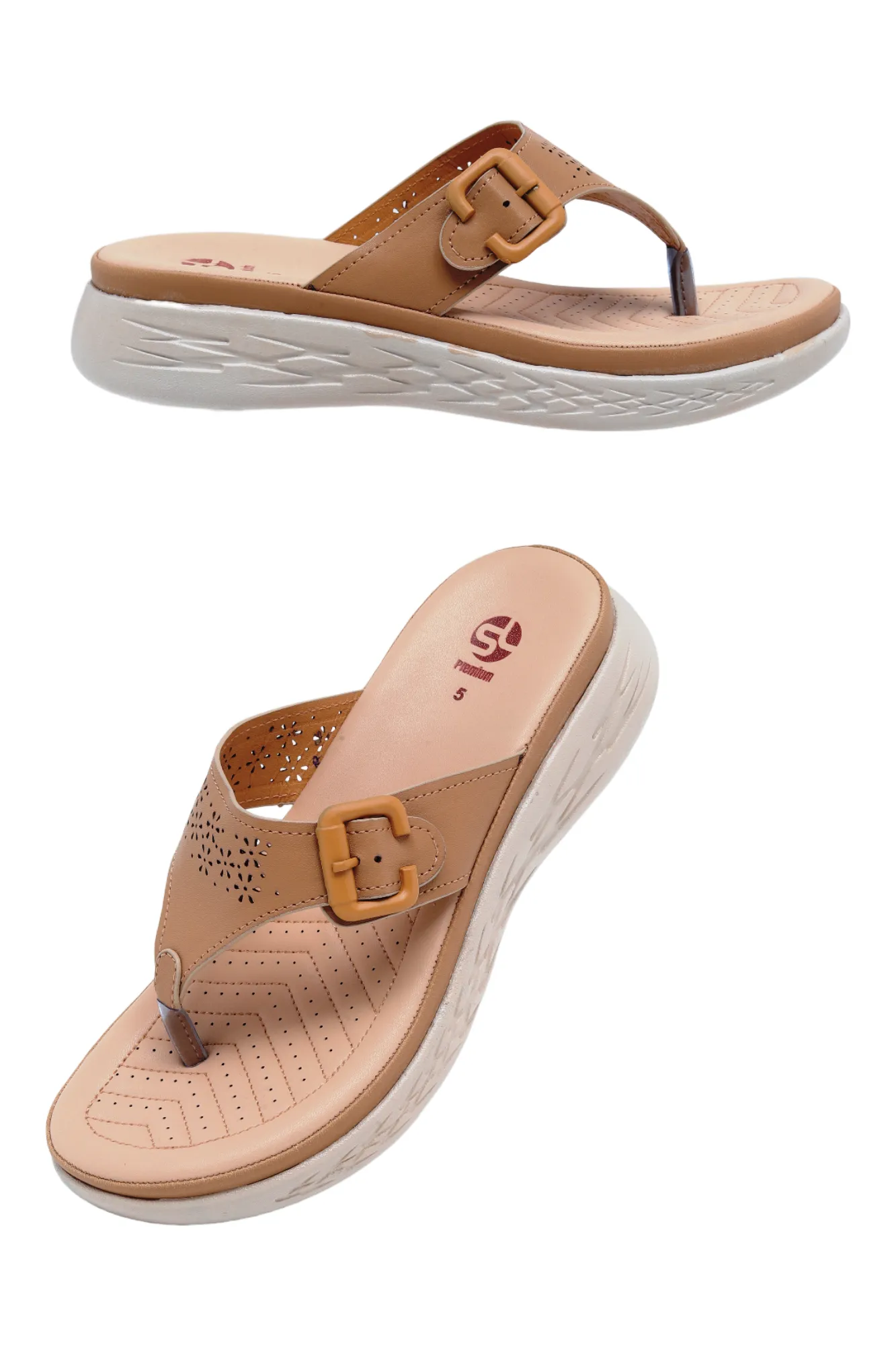 Ladies Comfort Chappal 56752