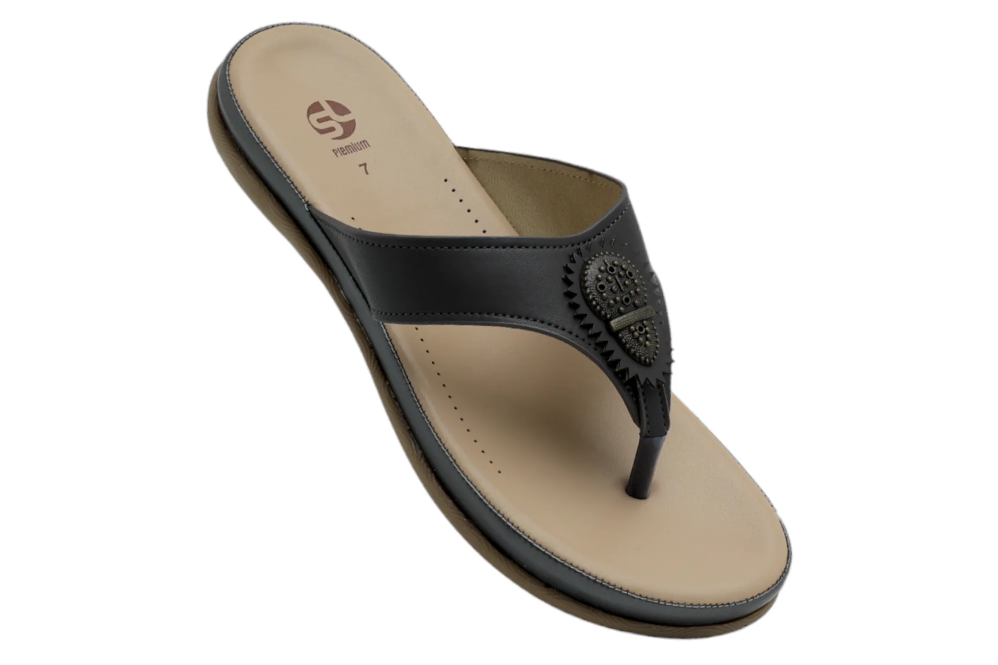 Ladies Comfort Chappal 57133