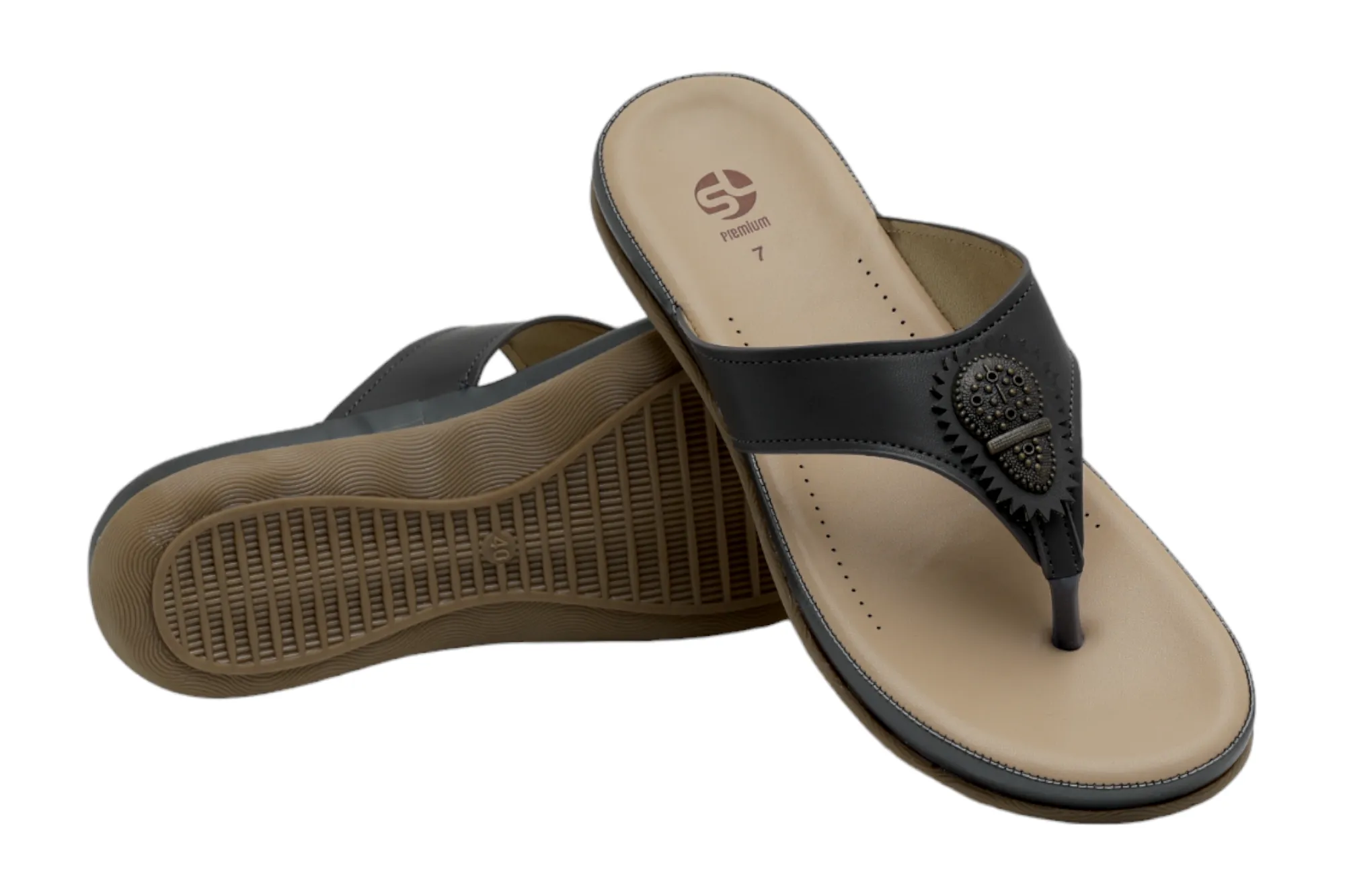 Ladies Comfort Chappal 57133