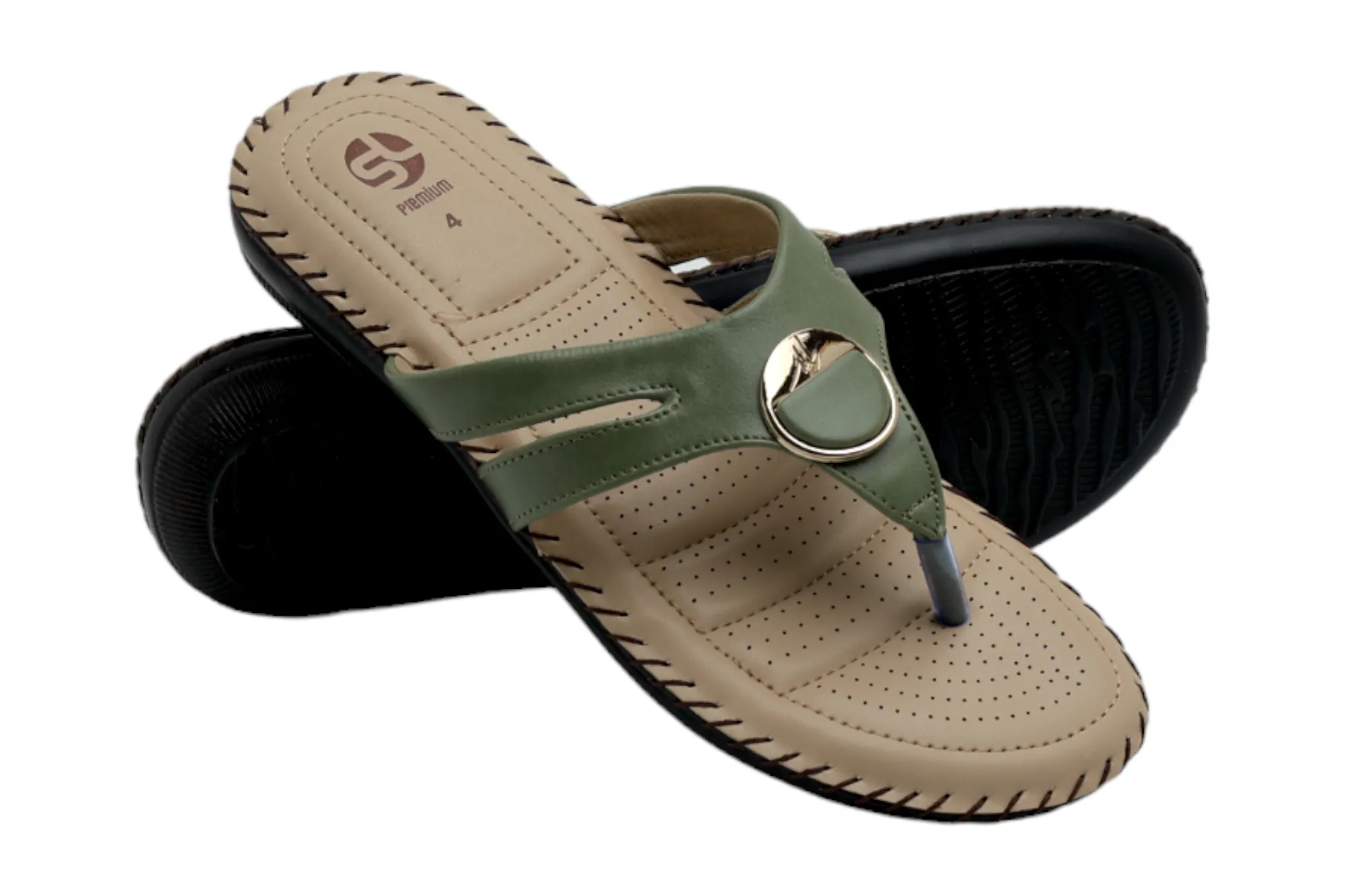 Ladies Comfort Chappal 57145