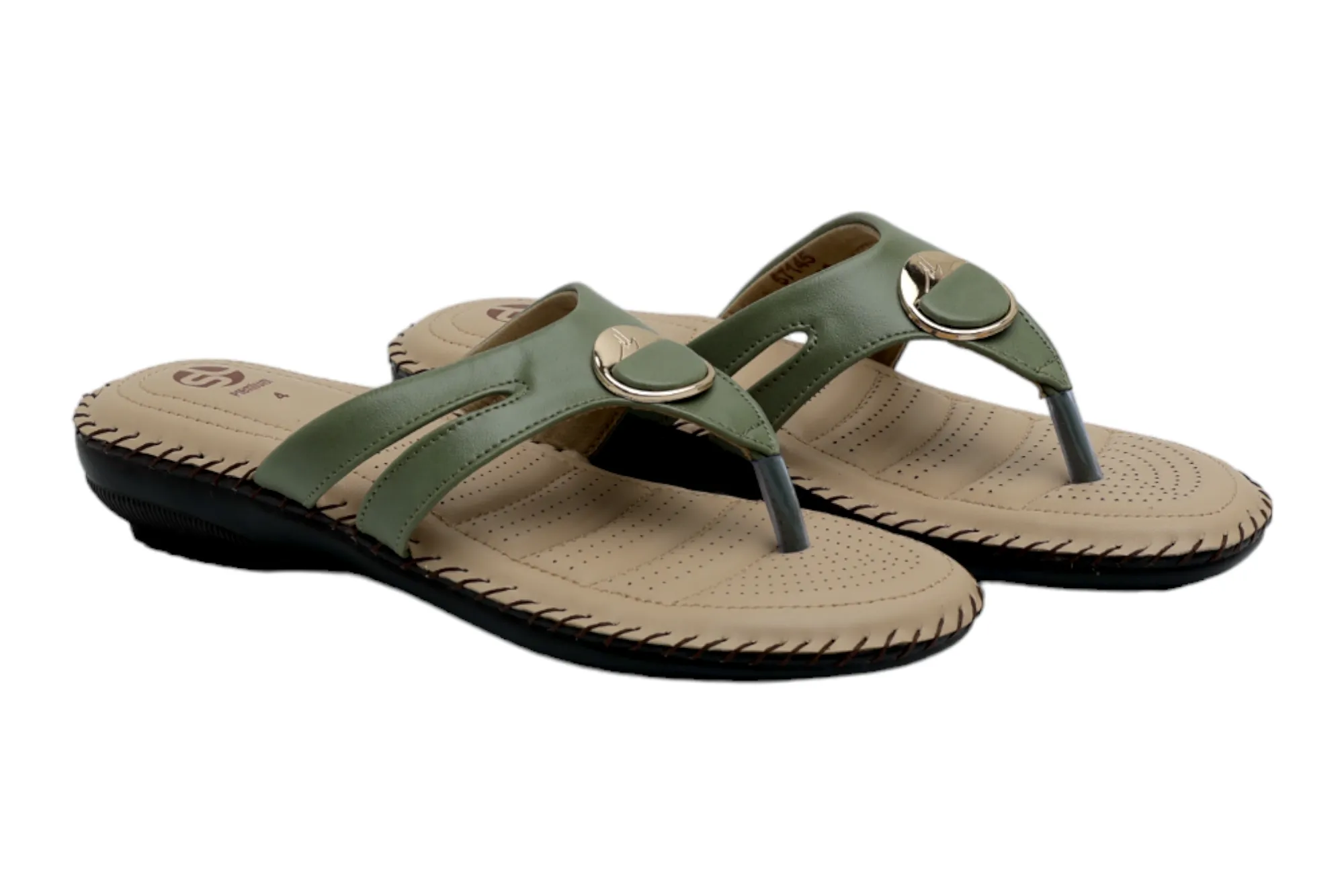 Ladies Comfort Chappal 57145