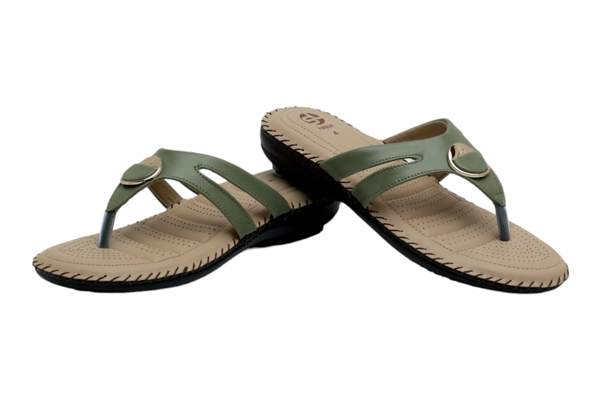 Ladies Comfort Chappal 57145