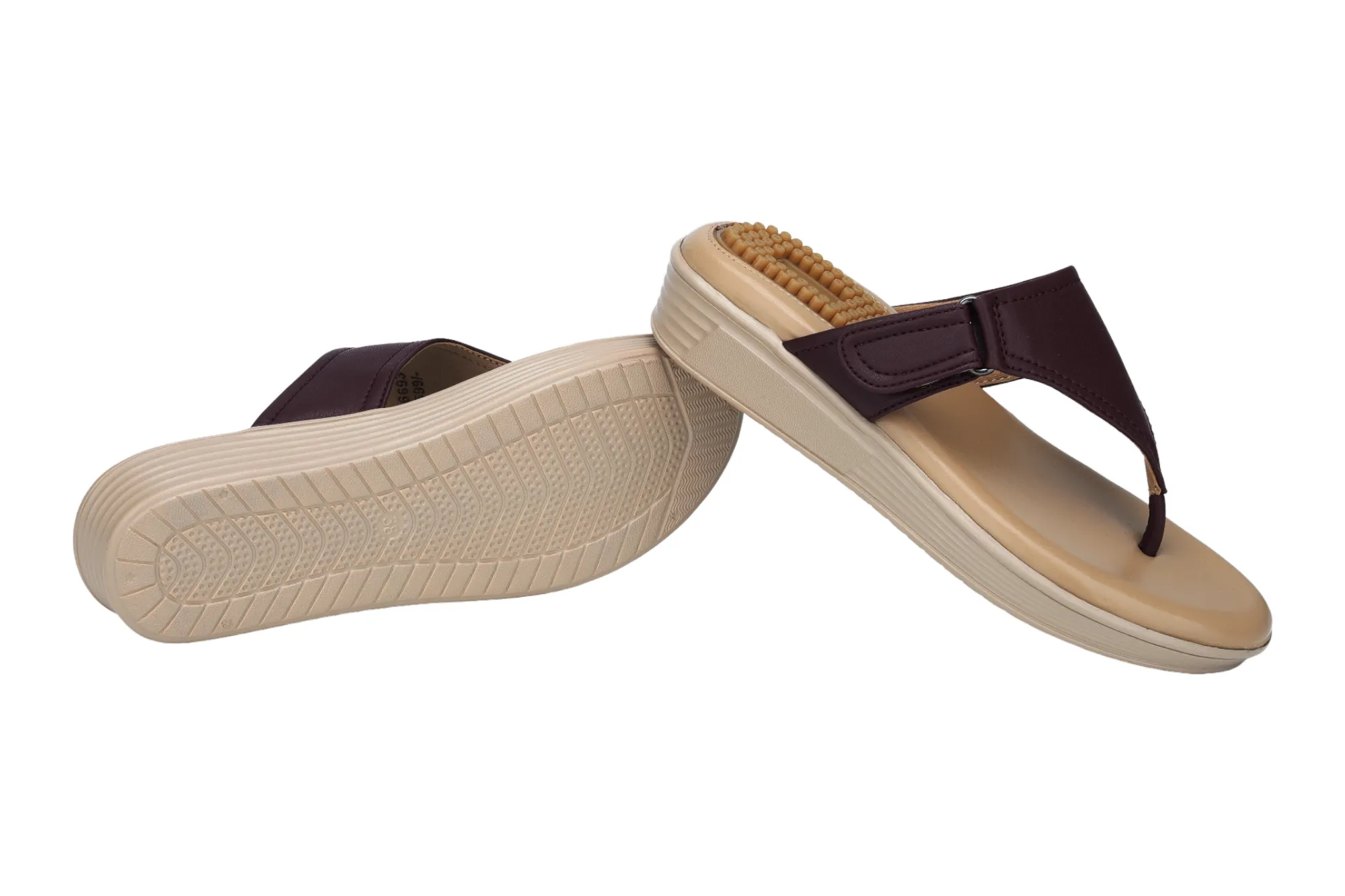 Ladies Comfort Chappal 96693