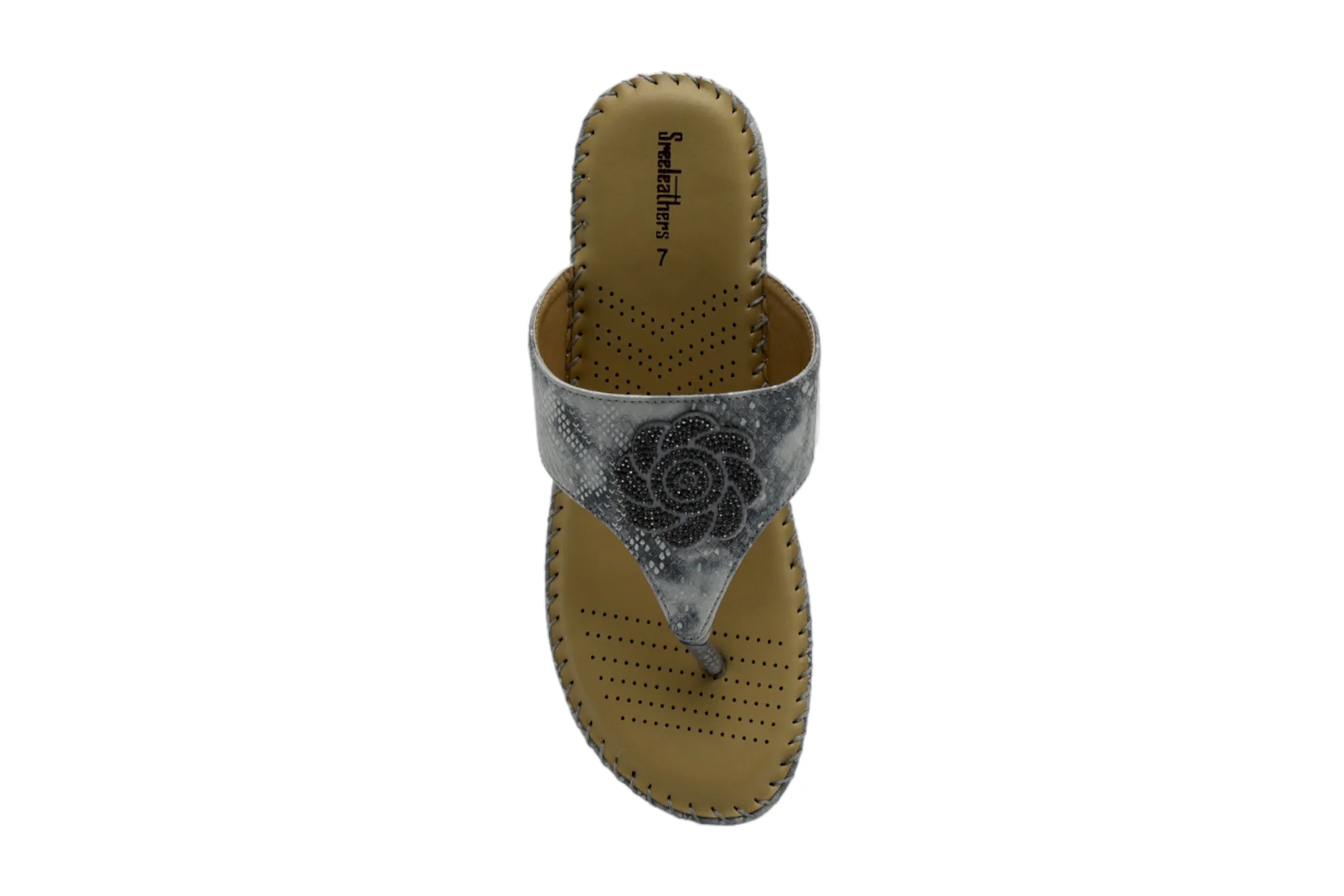 Ladies Comfort Heel Chappal 57771