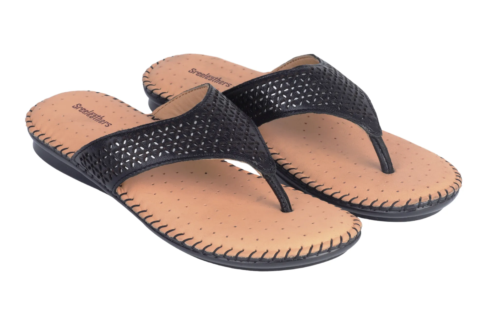 Ladies Comfort Leather Chappal 993281