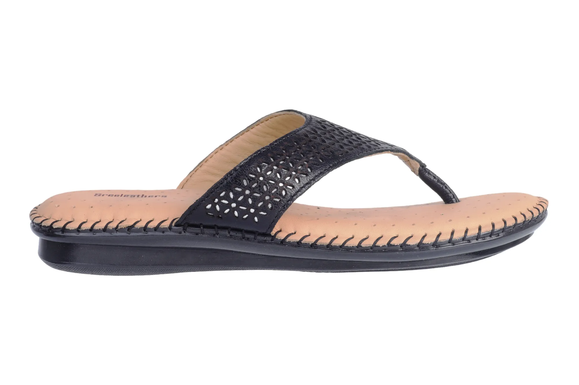 Ladies Comfort Leather Chappal 993281