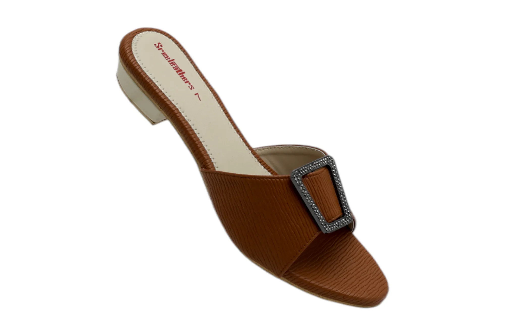 Ladies Fancy Heel Chappal 57760