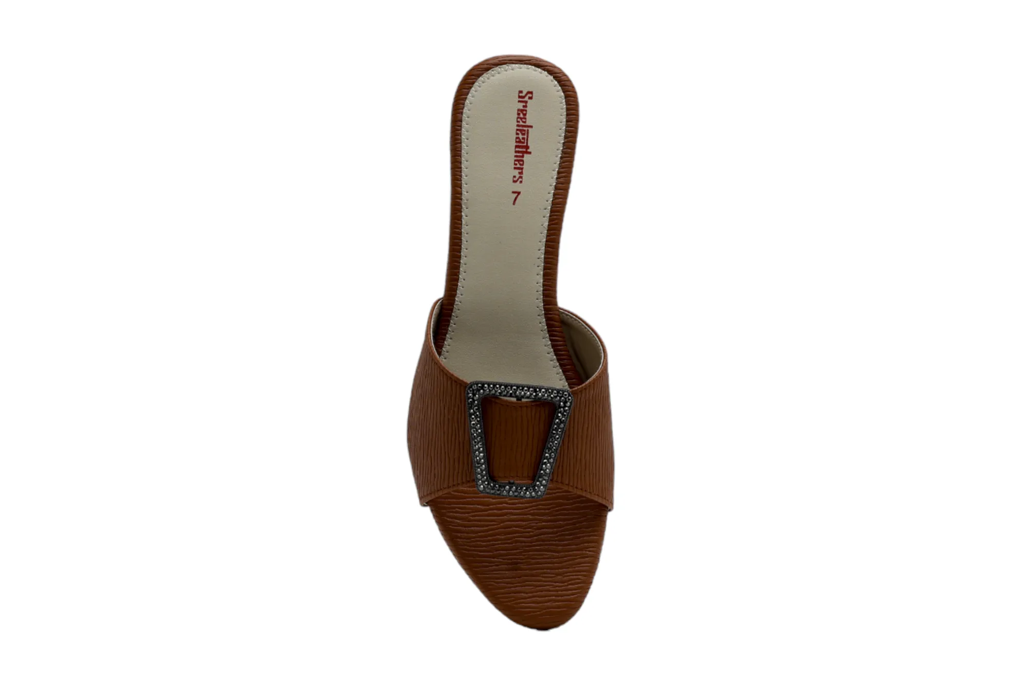 Ladies Fancy Heel Chappal 57760