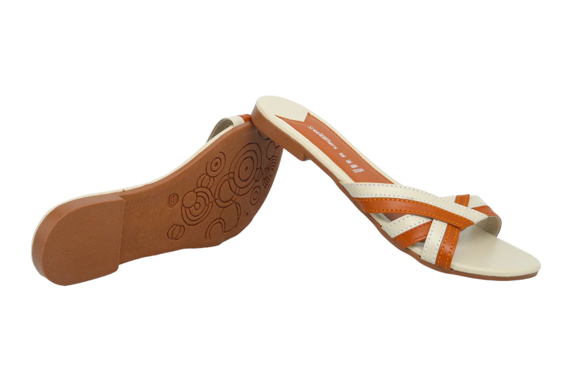 Ladies flat chappal 990352